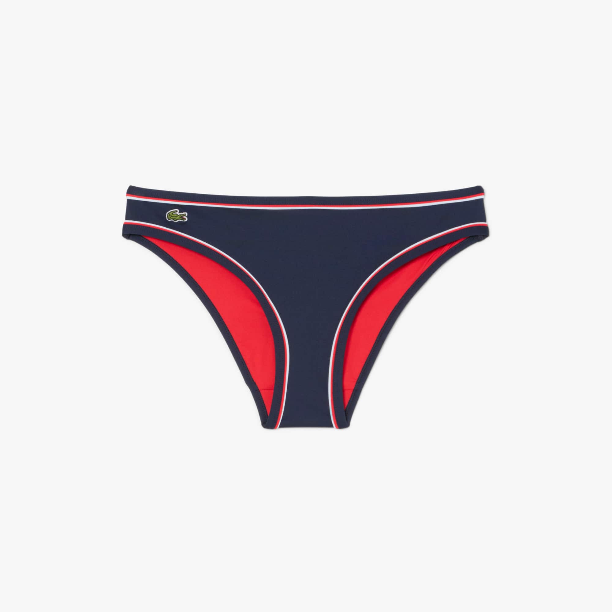 Women's Contrast Trim Swim Bottoms - Swimwear - New In 2026 | Lacoste