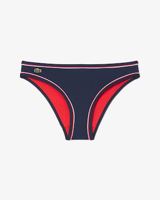 Women's Contrast Trim Swim Bottoms