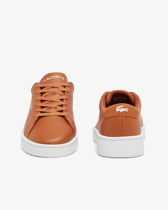 Men's Courtderby Leather Sneakers