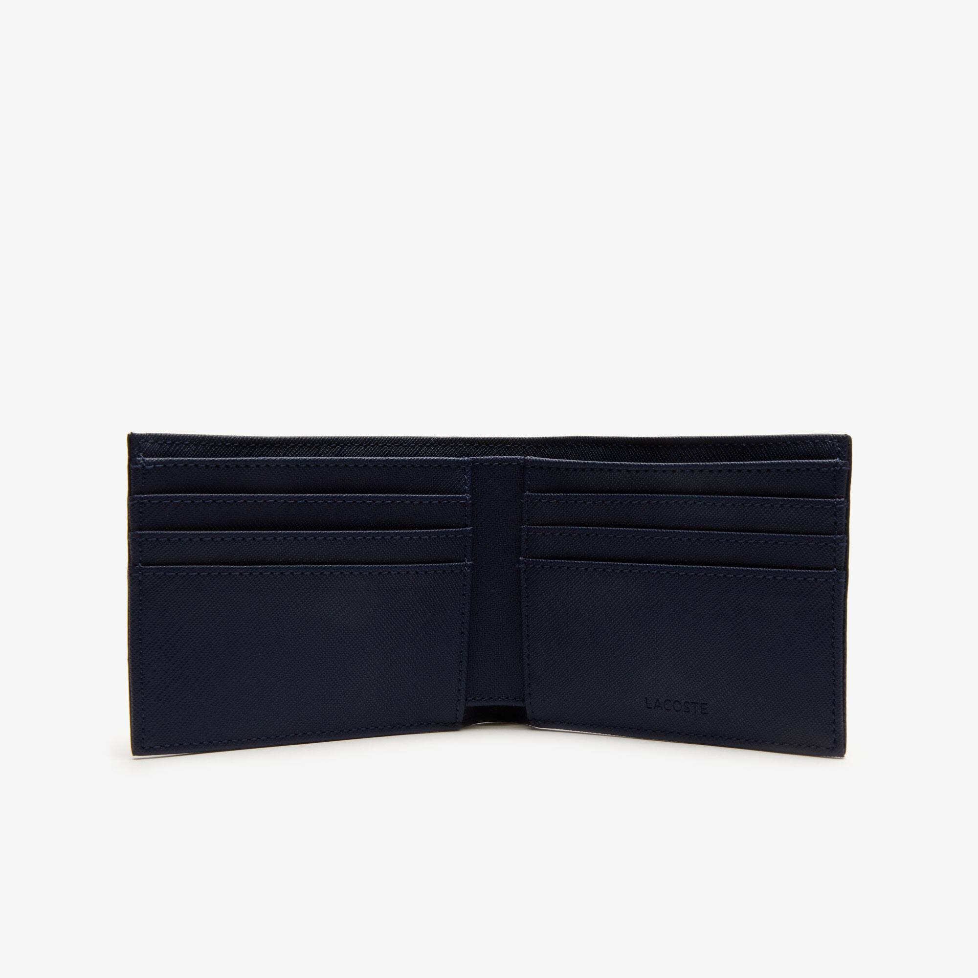 lacoste card wallet