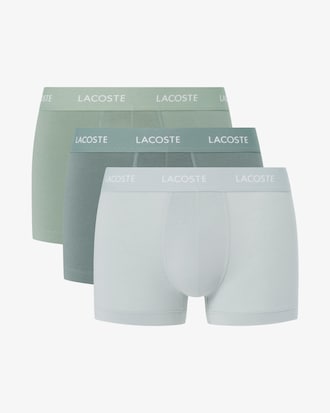 3-Pack Branded Stretch Jersey Trunks
