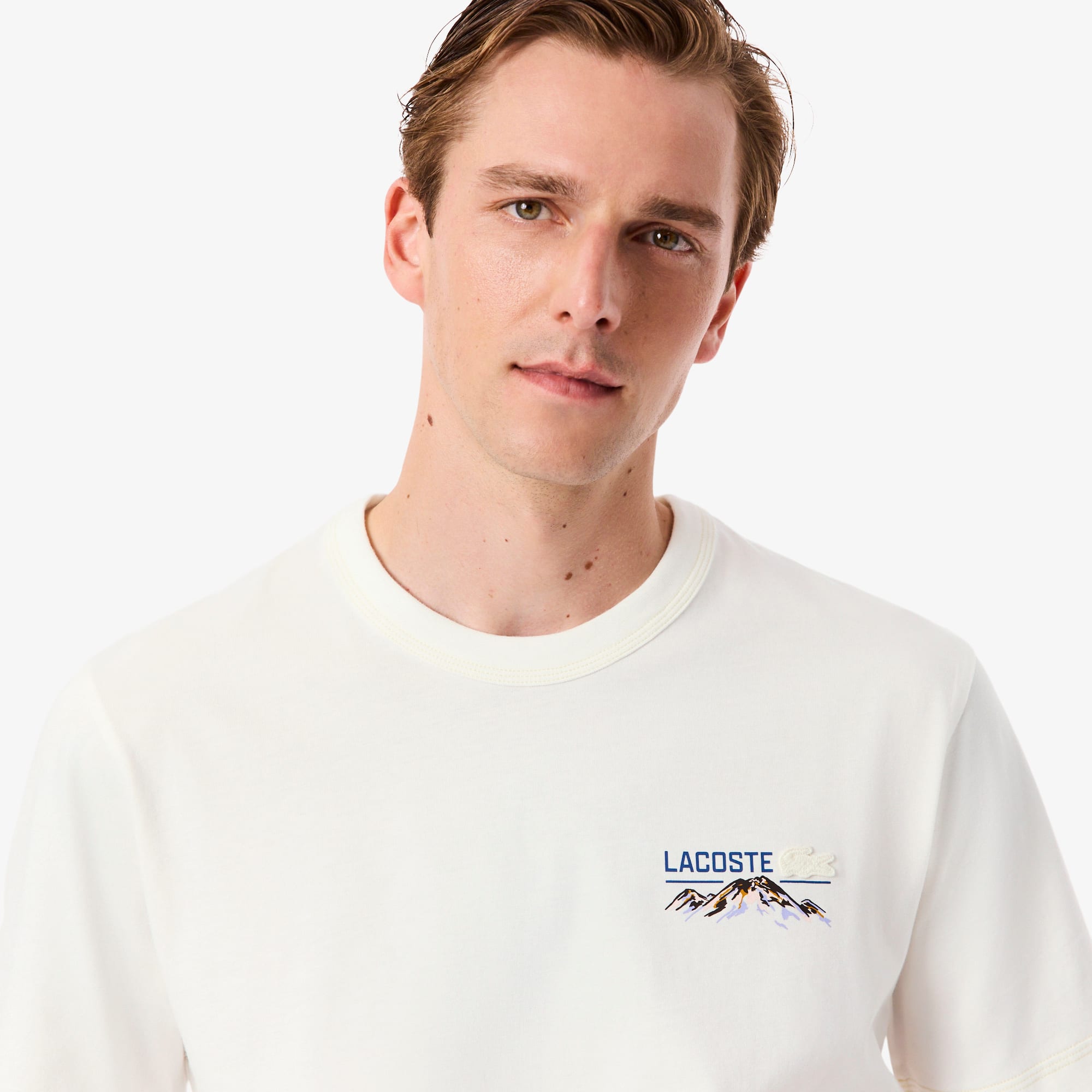 Men's Multi Print Jersey T-Shirt - Organic Cotton - New In 2026