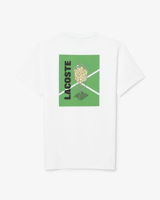 Ultra Dry Printed Tennis T-Shirt