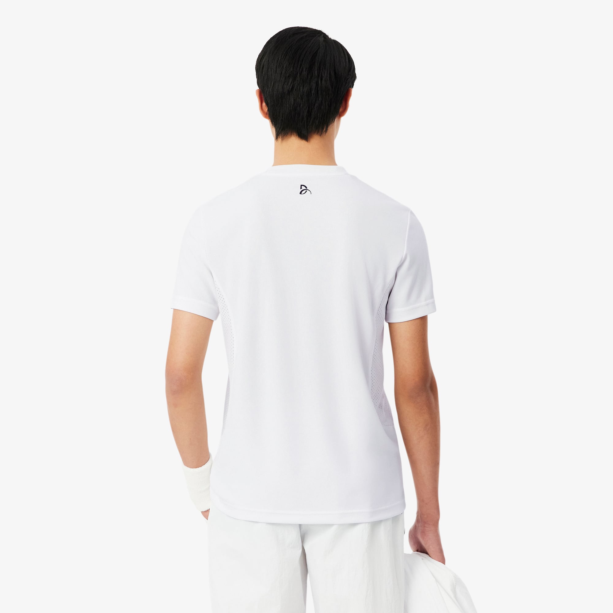 Lacoste Tennis x Novak Djokovic T-Shirt - Recycled Materials - New