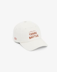 Casquette terre battue &Eacute;dition Roland-Garros
