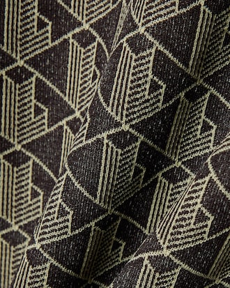 Women's Slim Fit Monogram T-Shirt