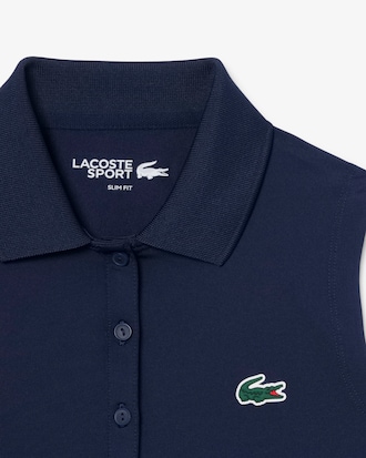 Women's Slim Fit UV Protect Stretch Golf Polo