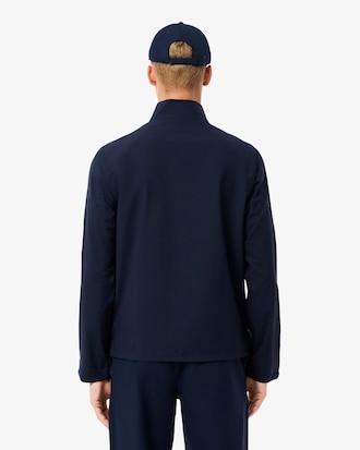 Men's Water-Repellent Golf Stretch Windbreaker