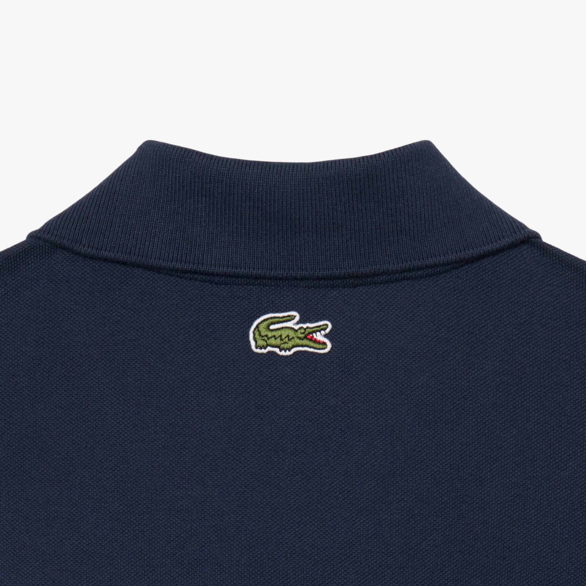 Classic Fit Printed Petit Piqué Polo Shirt