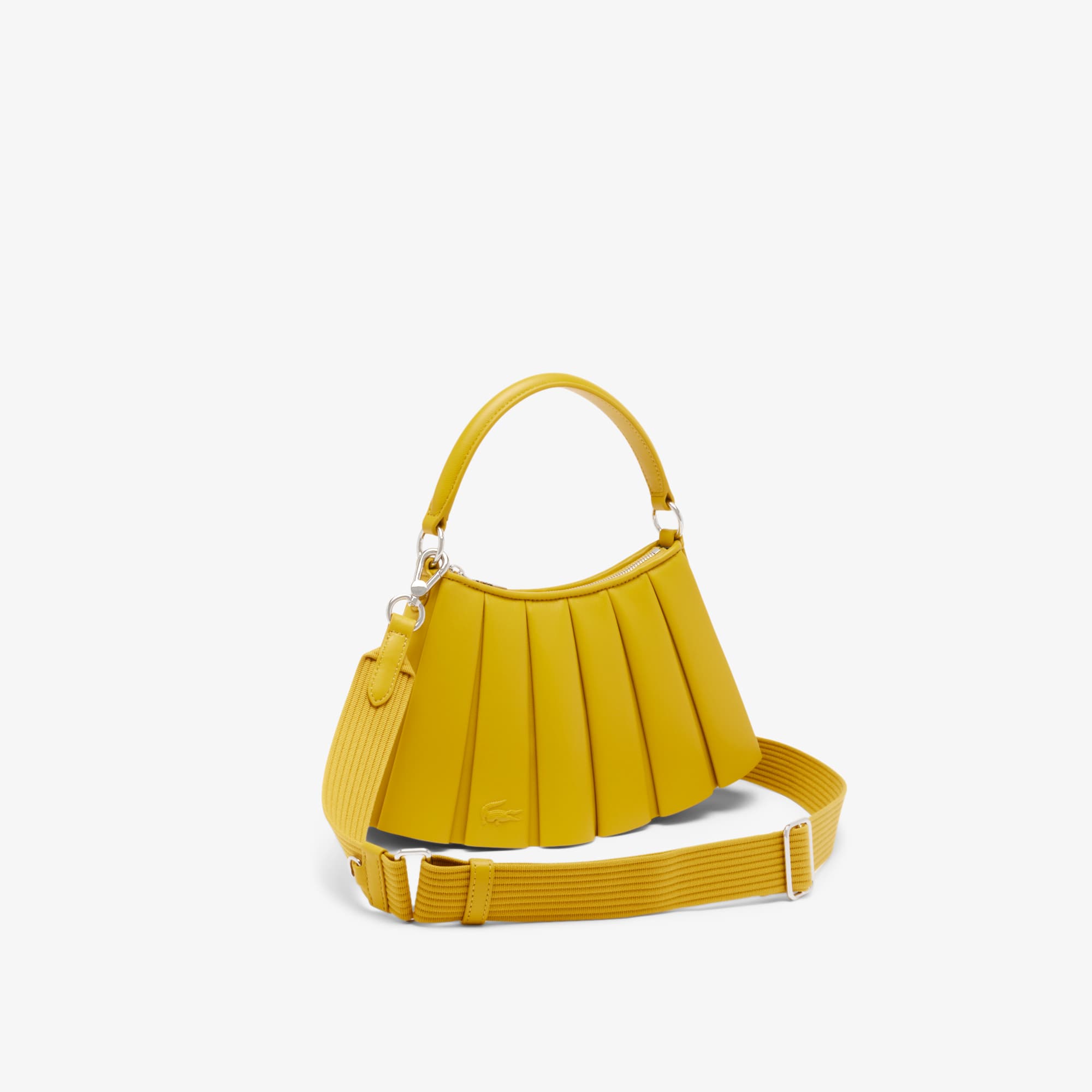 Small Lenglen Leather Bag - Bags - New In 2026 | Lacoste