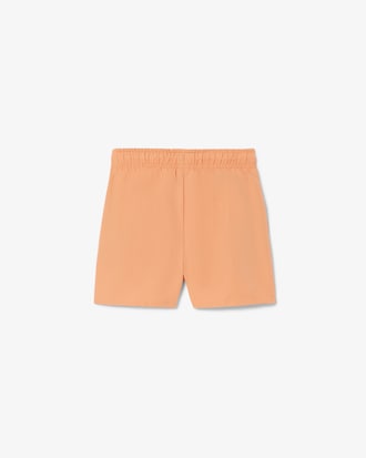 Monochromatic Lined Swim Trunks