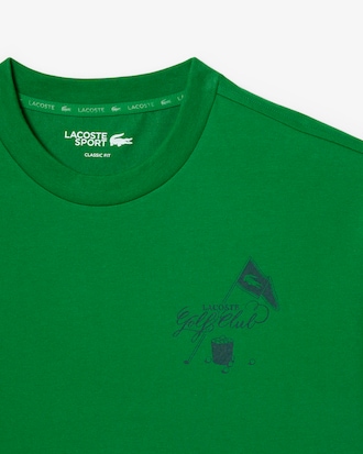 Ultra Dry Printed Golf T-shirt