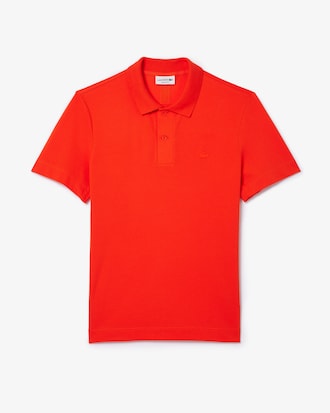 Men's Regular Fit Lacoste Movement Piqu&eacute; Polo