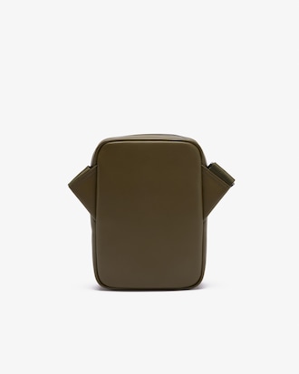 Men's Monogram Satchel