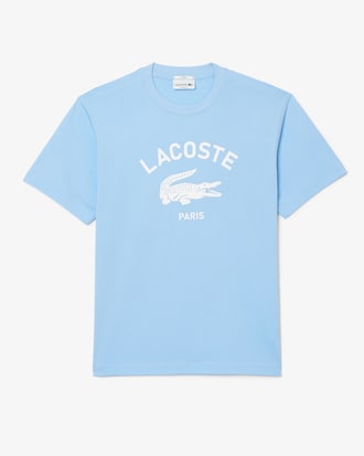 Unisex Signature Print Cotton T-Shirt