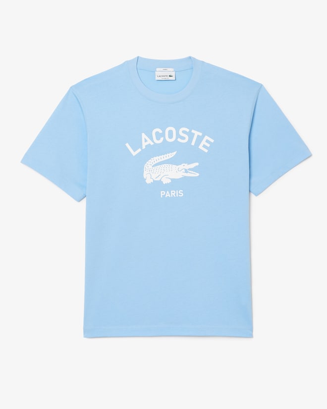 Unisex Classic Fit Logo Print T-Shirt