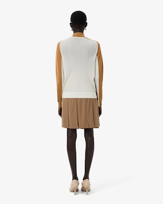 Runway Fluid Pleated Skirt
