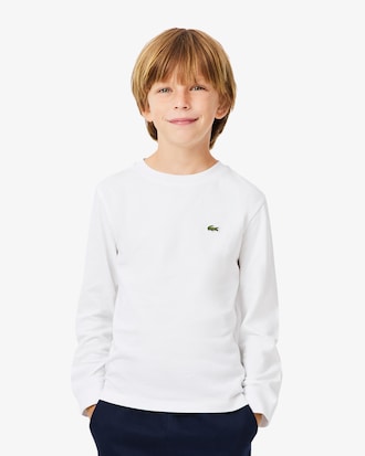 Kids' Long Sleeve Cotton T-Shirt