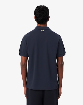 Classic Fit Printed Petit Piqu&eacute; Polo