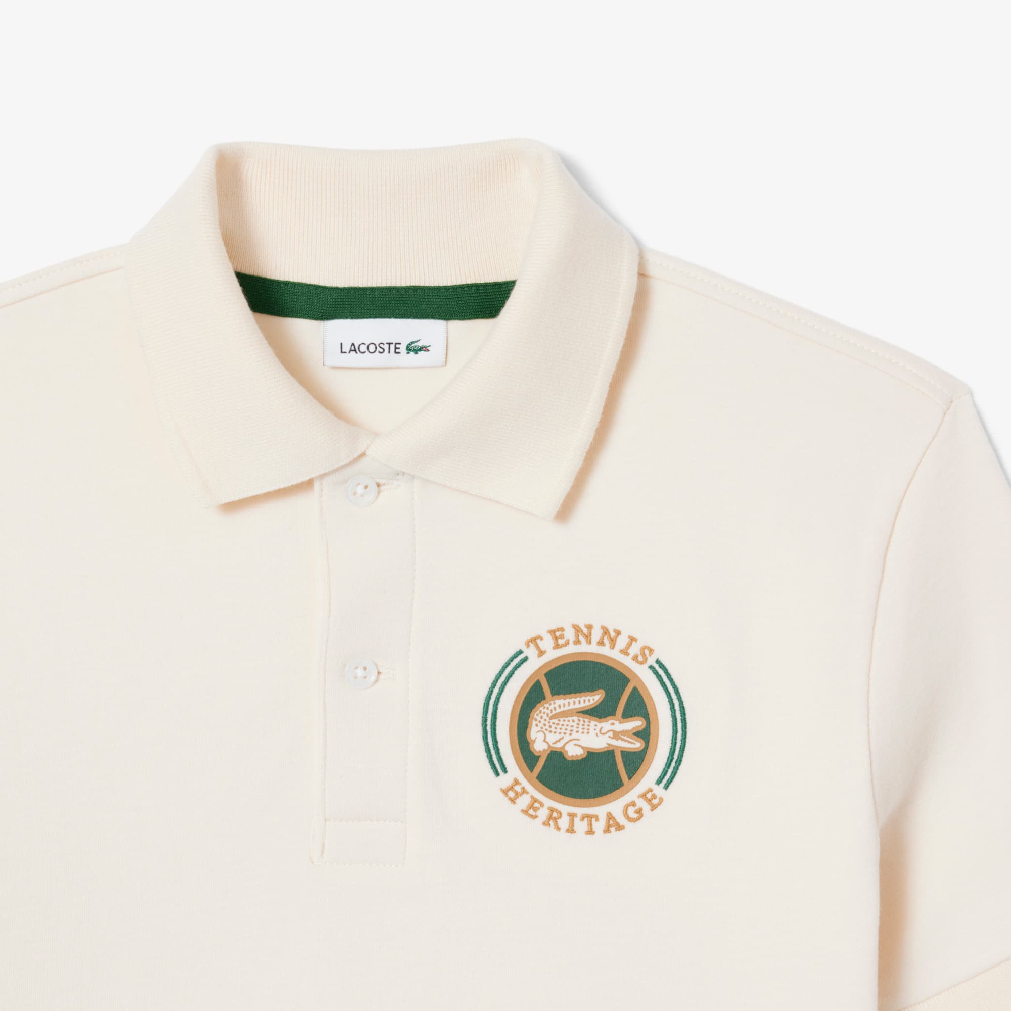 Boys' Lacoste Badge Interlock Polo - Teens Polos - New In 2026