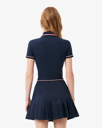 Women's L.12.D Slim Fit Trim Detail Polo
