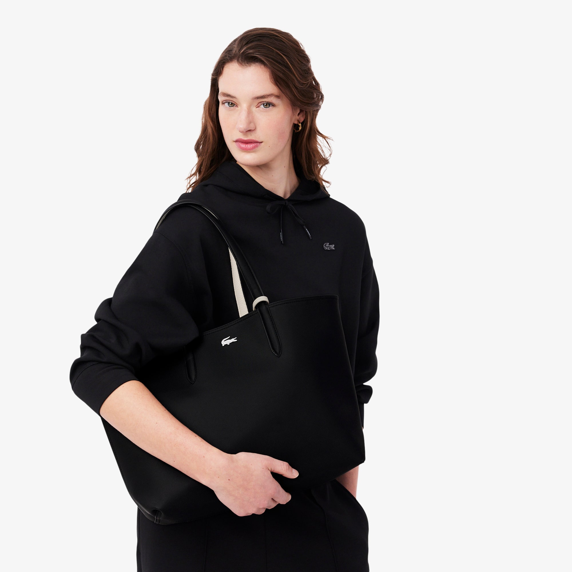 Anna Reversible Tote & Pouch - Tote Bags - New In 2026 | Lacoste