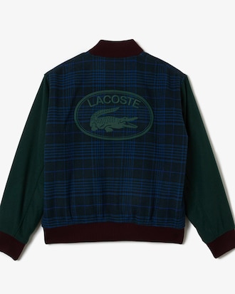 Men's Branded Back Varsity Jacket