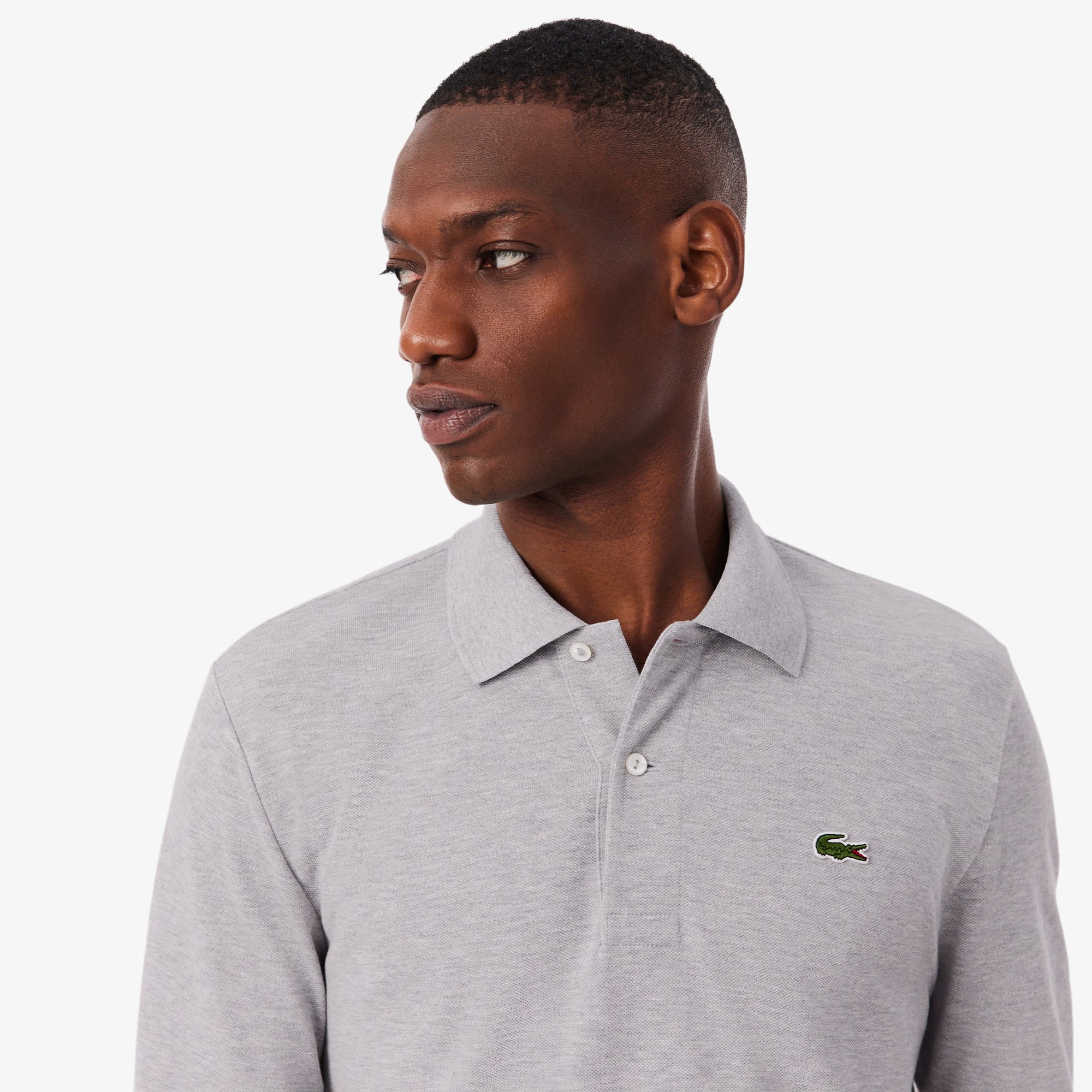 【LIDNM】Te/Ca Milled Light Polo LIDNM Te/Ca Milled Light Polo Mサイズ MNML Polo Thermal Long
