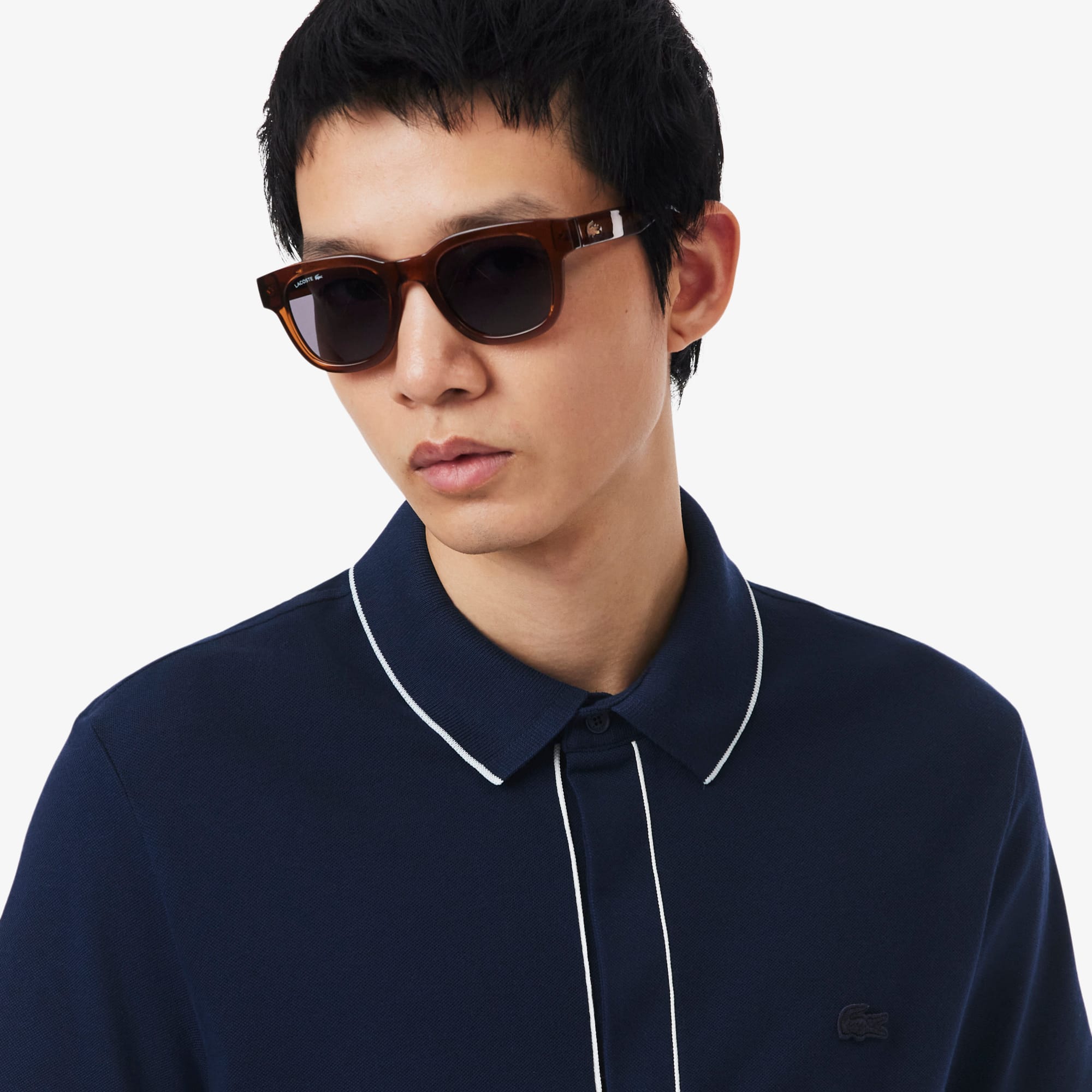 LACOSTE ポロシャツ US 5 LACOSTE（ラコステ） ポロシャツ 半袖 クラシックフィット 2026SS S/M