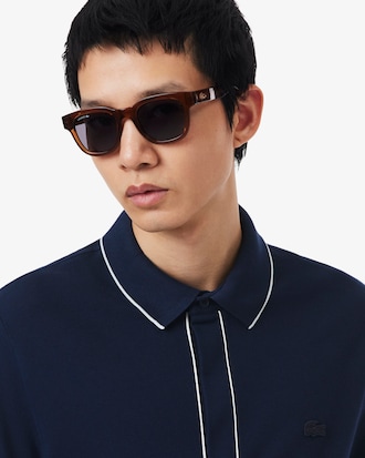 Men's Regular Fit Paris Stretch Piqu&eacute; Polo
