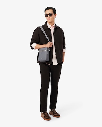 Langon Vertical Petit Piqu&eacute; Satchel