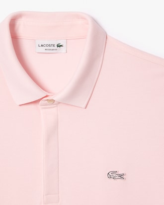 Men's Regular Fit Paris Stretch Piqué Polo