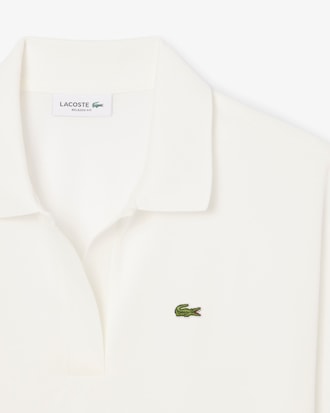 Women's Relaxed Fit Piqué Polo