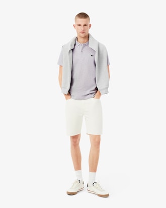 Men's Regular Fit Cotton Blend Polo