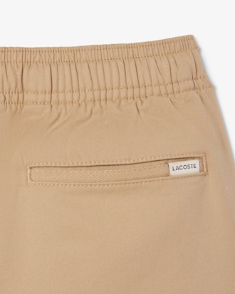 Shorts de algod&oacute;n el&aacute;stico para ni&ntilde;os