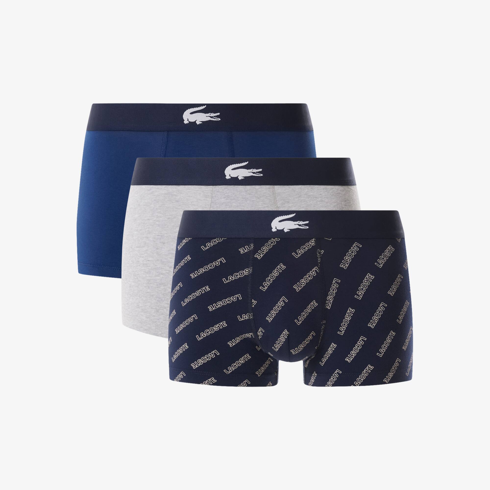 lacoste trunks 3 pack