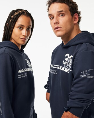 Unisex Lacoste Sport x Théo Curin Cotton Sweatshirt