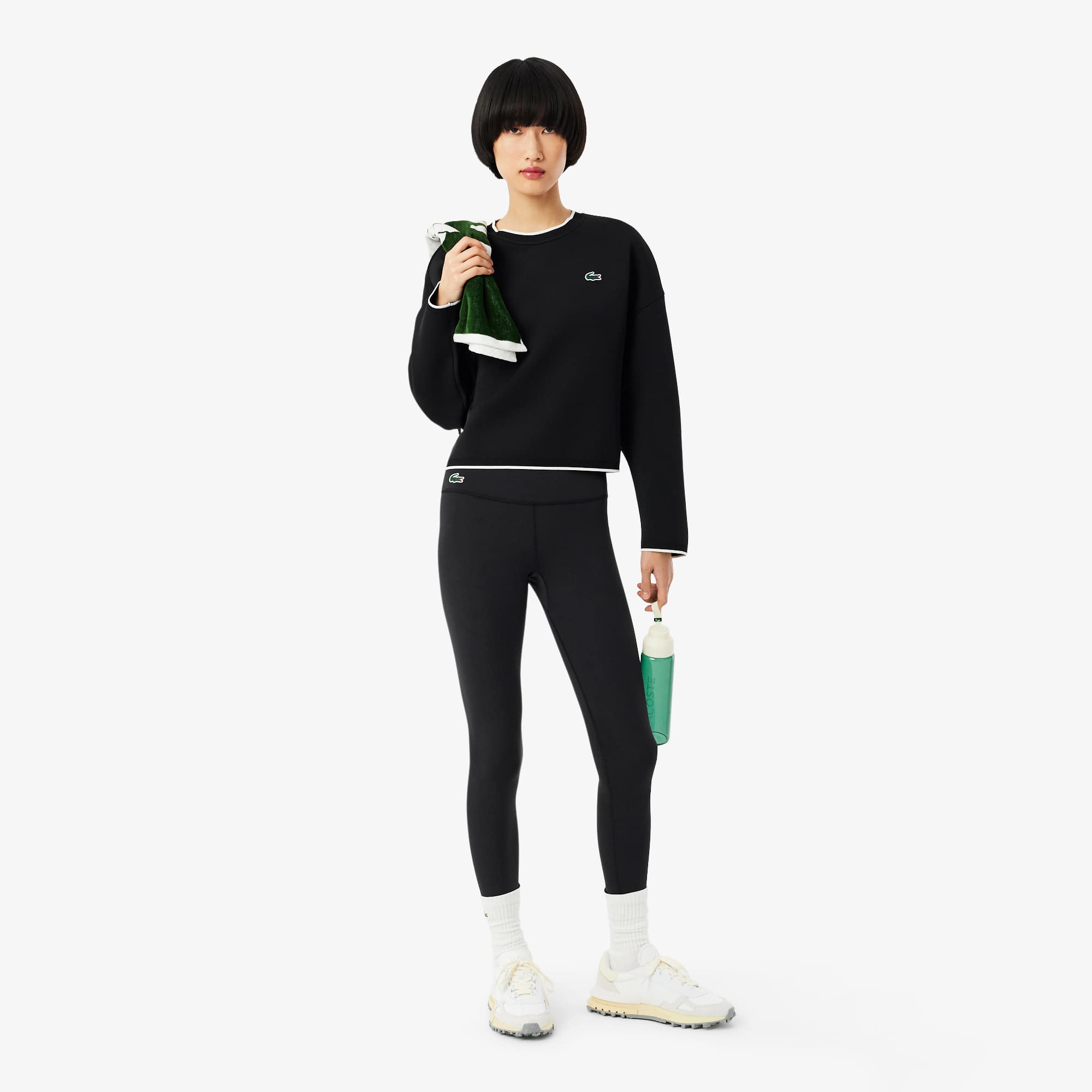 Women's Contrast Trim Sport Sweatshirt - Sweaters & Sweatshirts