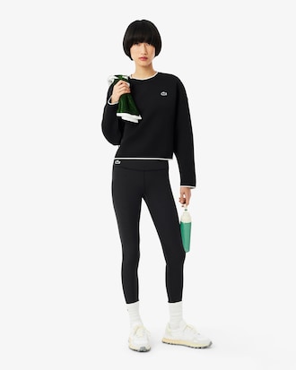 Women's Contrast Trim Sport Sweatshirt