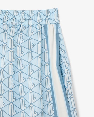 Women's Monogram Print Shorts