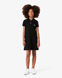 Girls' Piqué Polo Dress
