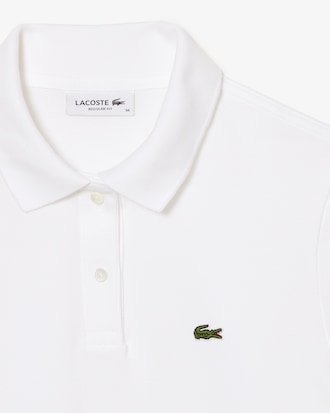 Women's Regular Fit Supple Petit Piqué Polo