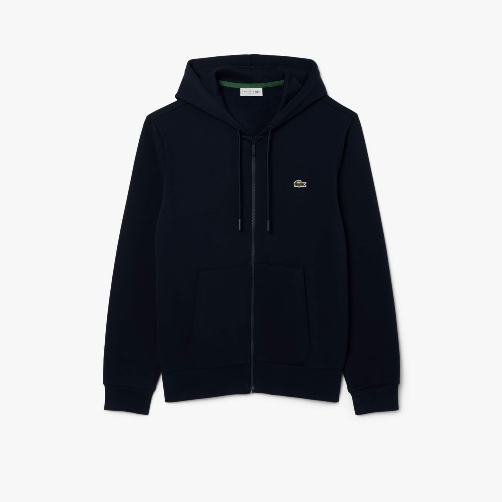 Men's Zip-Up Fleece Hoodie - Sweaters & Sweatshirts - New In 2026