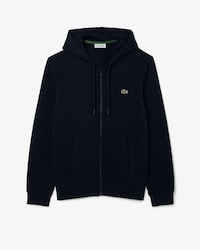Men's Zip-Up Fleece Hoodie