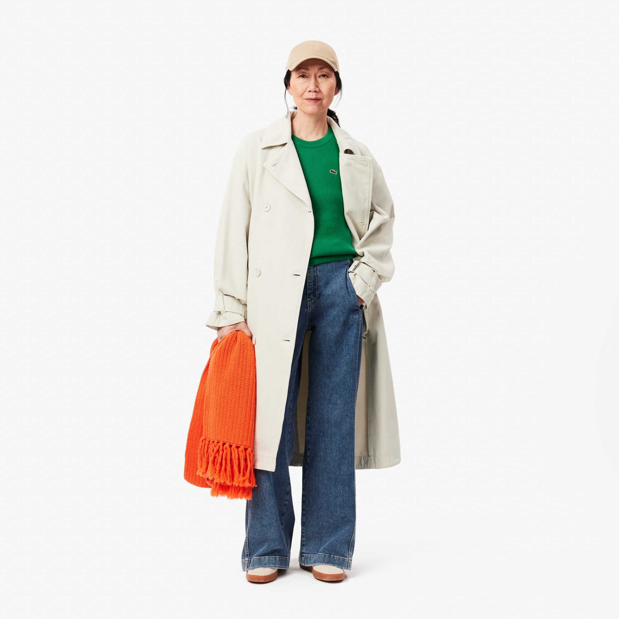 ジャケット・アウター Tenderloin moss stitch coat L Egar Jacket Mix Panthere - Alhambra | Women's Clothing