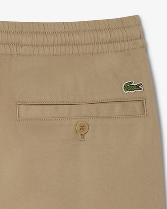 Men's Regular Fit Cotton Chino Pants