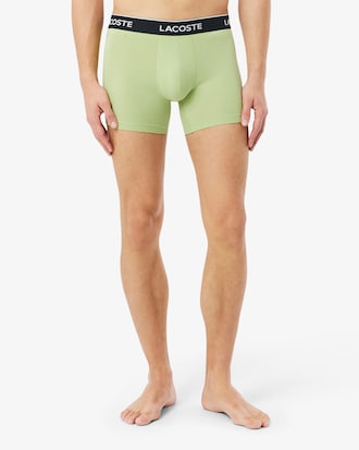Men's 3-Pack Stretch Cotton Boxer Briefs