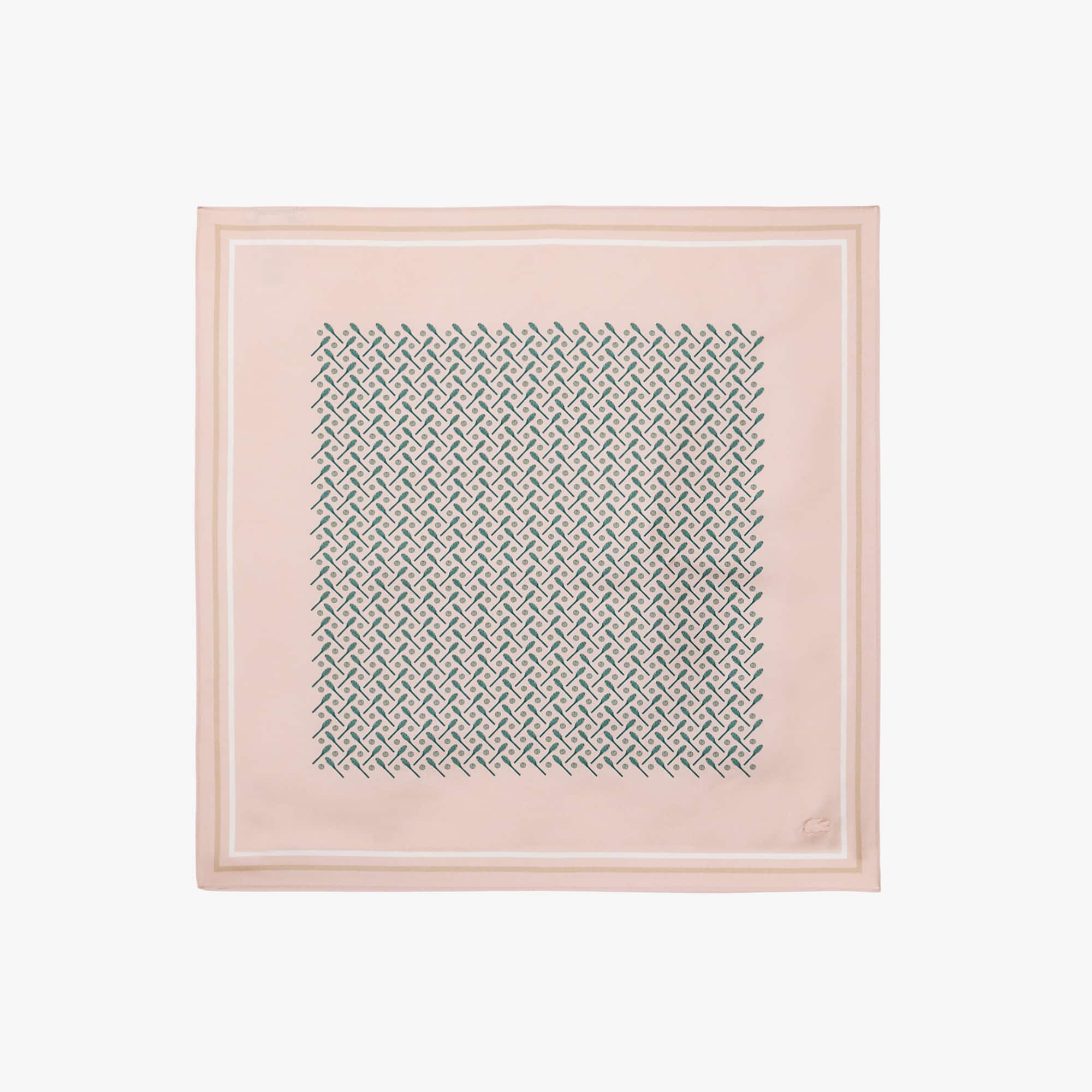Printed Silk Square