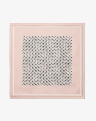 Printed Silk Square