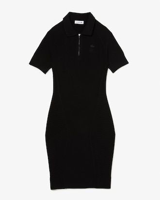 Women's Front Zip Knit Dress
